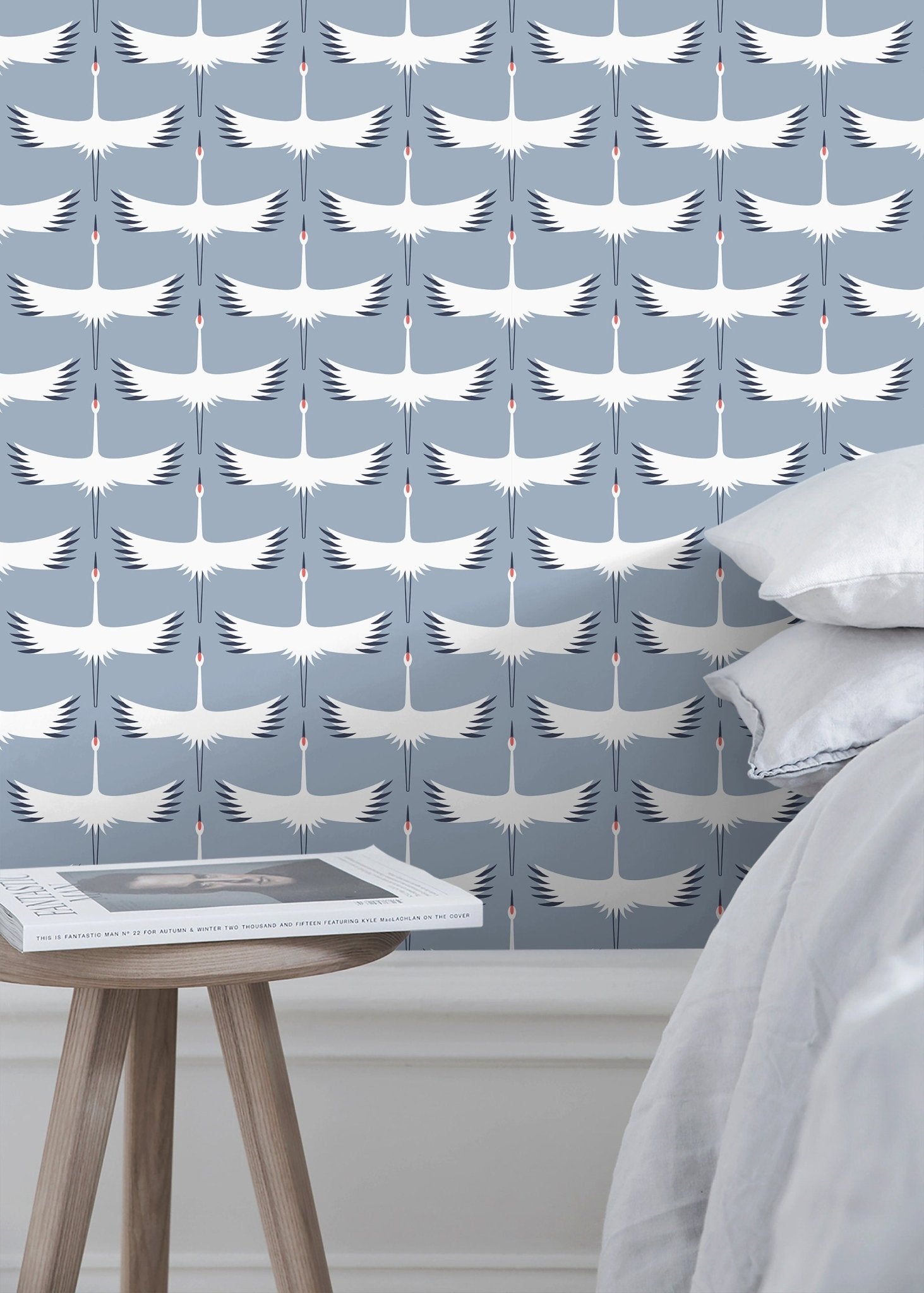 Abstract Feather Array Wallpaper - C717 - WallTrend