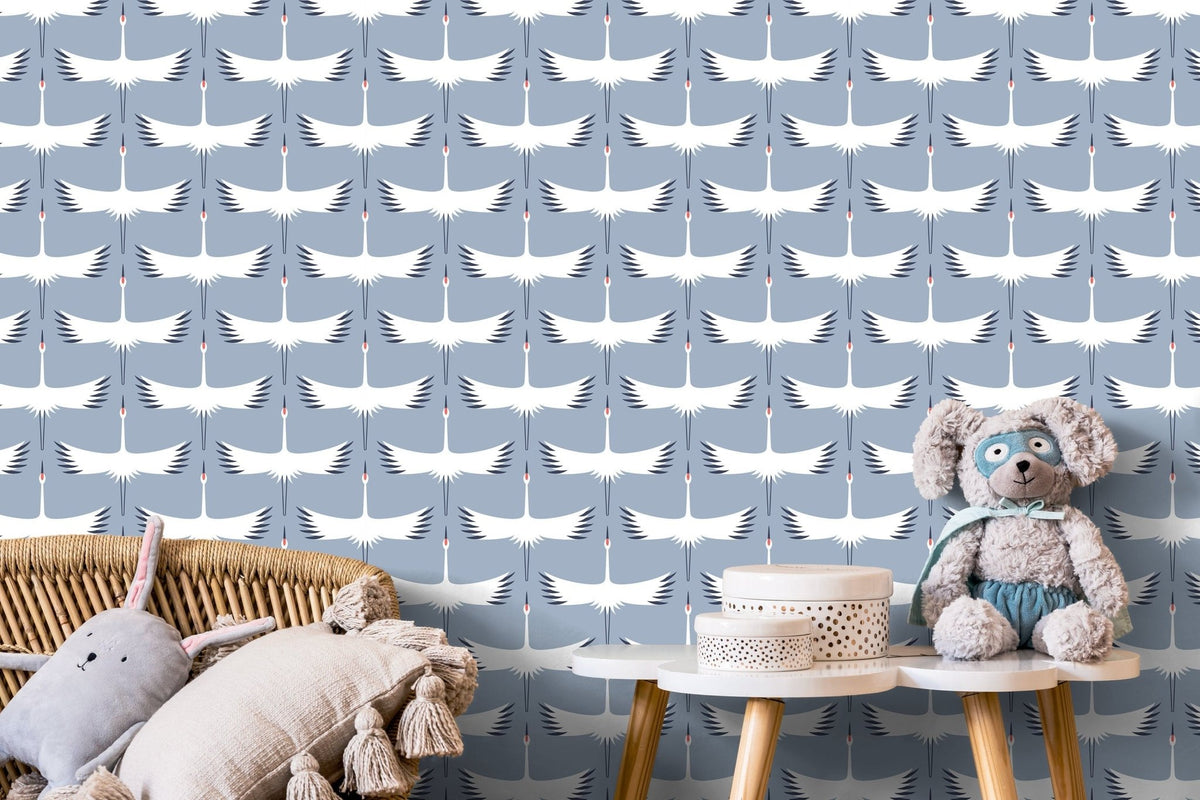 Abstract Feather Array Wallpaper - C717 - WallTrend