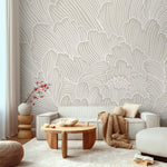 Abstract Floral Bursts Wallpaper - C922 - WallTrend