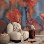 Abstract Floral Elegance Wallpaper - A131 - WallTrend