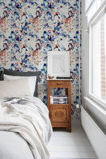 Abstract Floral Medley Wallpaper - B058 - WallTrend