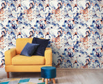 Abstract Floral Medley Wallpaper - B058 - WallTrend