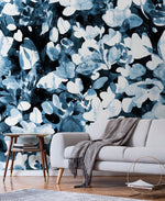 Abstract Floral Symphony Wallpaper - X148 - WallTrend