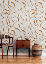 Abstract Flow Wallpaper - C265 - WallTrend
