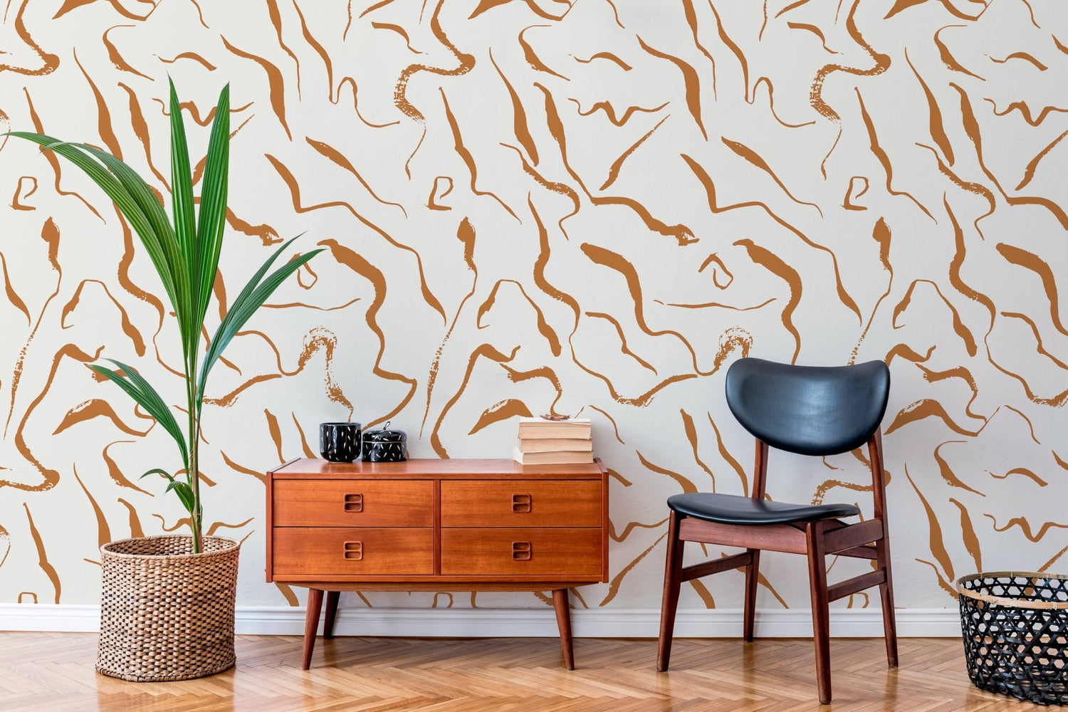 Abstract Flow Wallpaper - C265 - WallTrend