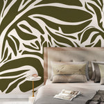 Abstract Forest Silhouette Wallpaper - D636 - WallTrend