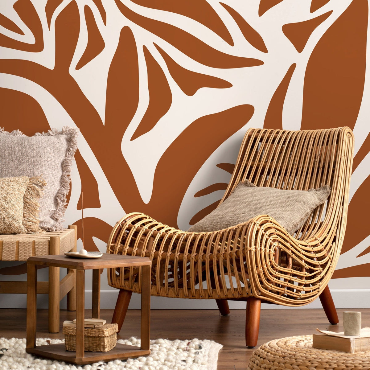 Abstract Forest Wallpaper - D638 - WallTrend