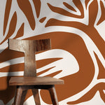 Abstract Forest Wallpaper - D638 - WallTrend