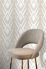 Abstract Geometric Form Wallpaper - C751 - WallTrend