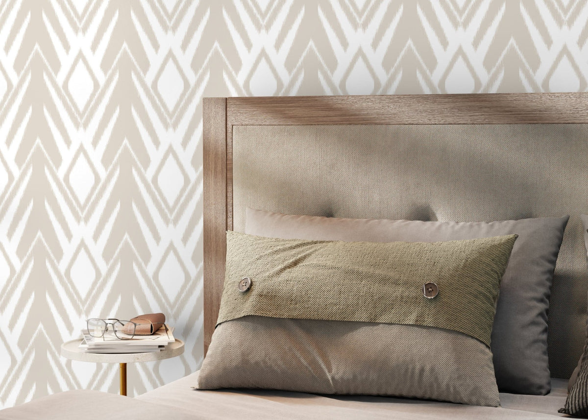 Abstract Geometric Form Wallpaper - C751 - WallTrend