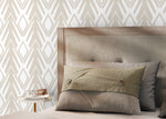 Abstract Geometric Form Wallpaper - C751 - WallTrend