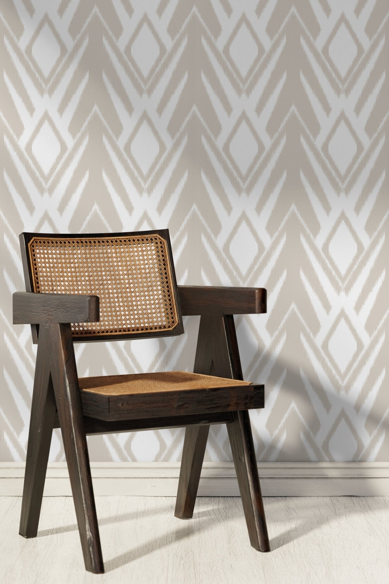 Abstract Geometric Form Wallpaper - C751 - WallTrend