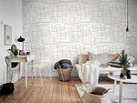 Abstract Geometric Maze Wallpaper - C246 - WallTrend