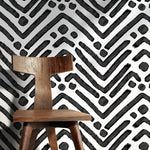 Abstract Geometric Shapes Wallpaper - X104 - WallTrend