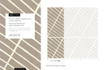 Abstract Herringbone Wallpaper - D327 - WallTrend