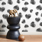 Abstract Ink Blots Wallpaper - A662 - WallTrend