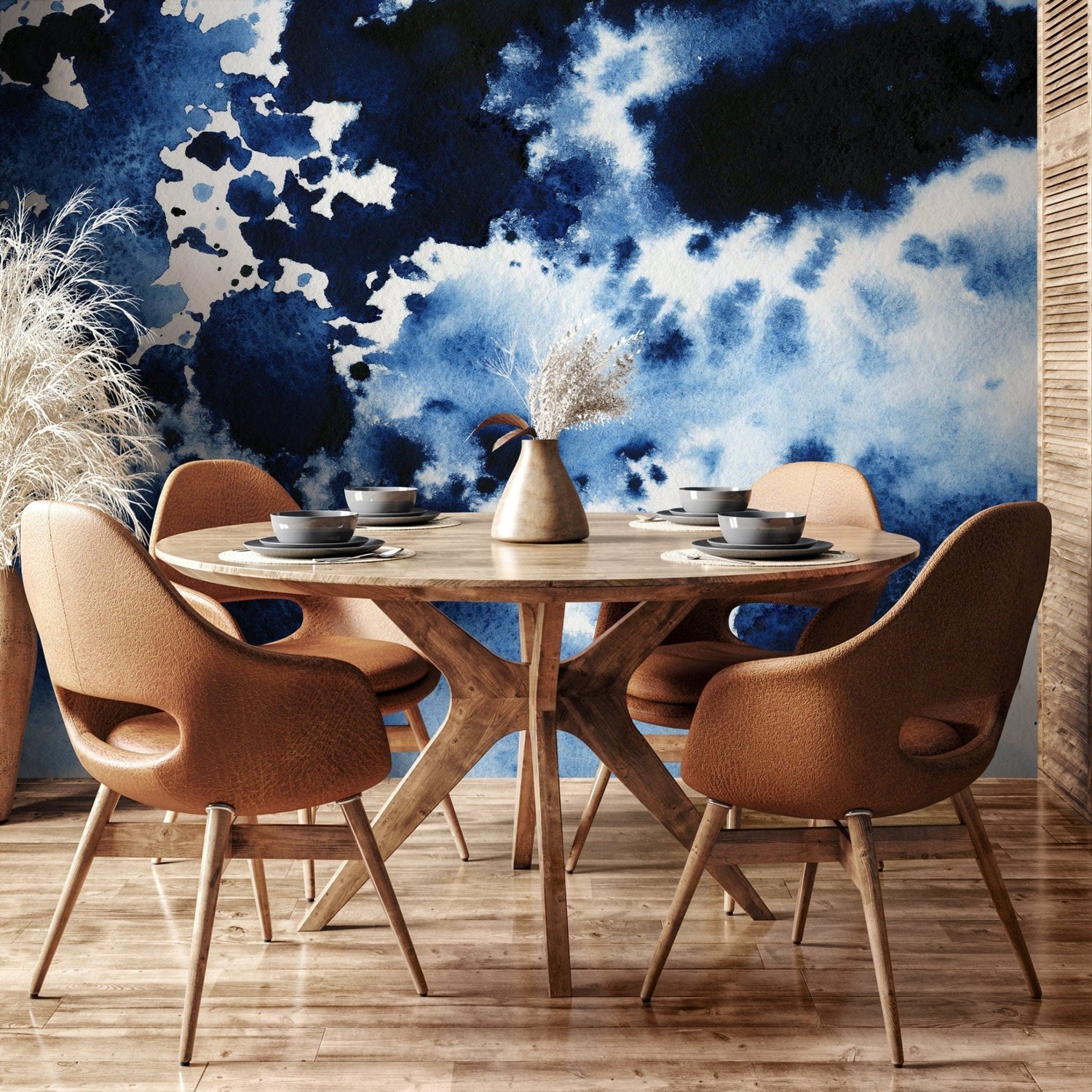 Abstract Ink Splash Wallpaper - A223 - WallTrend