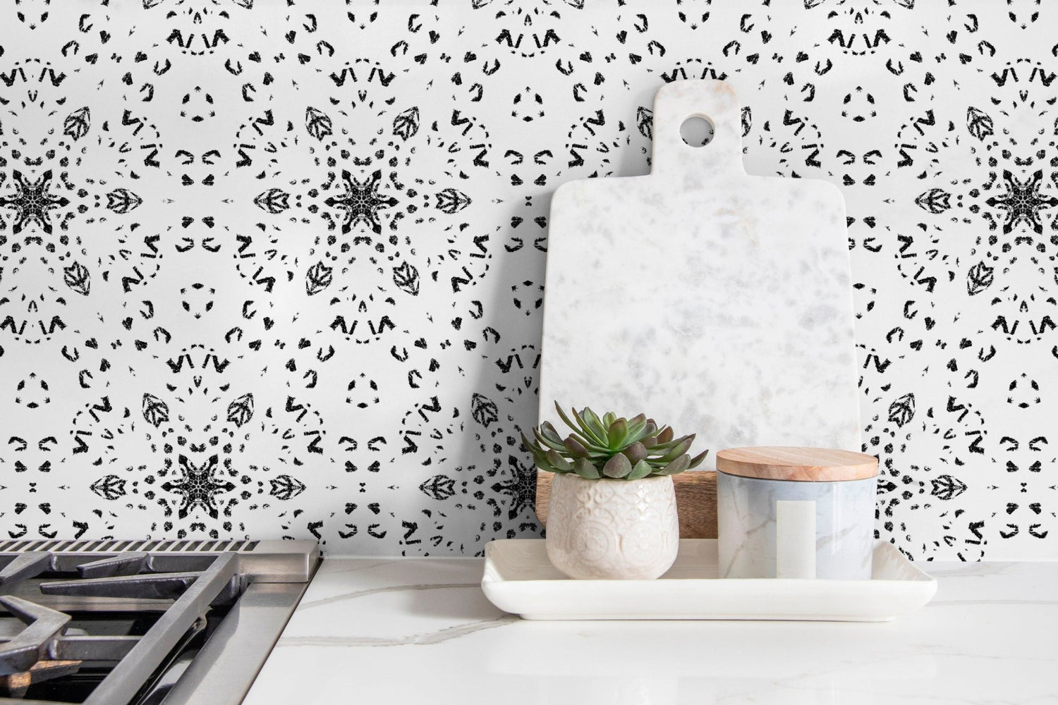 Abstract Ink Splash Wallpaper - X083 - WallTrend