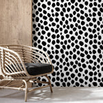 Abstract Ink Spots Wallpaper - A326 - WallTrend