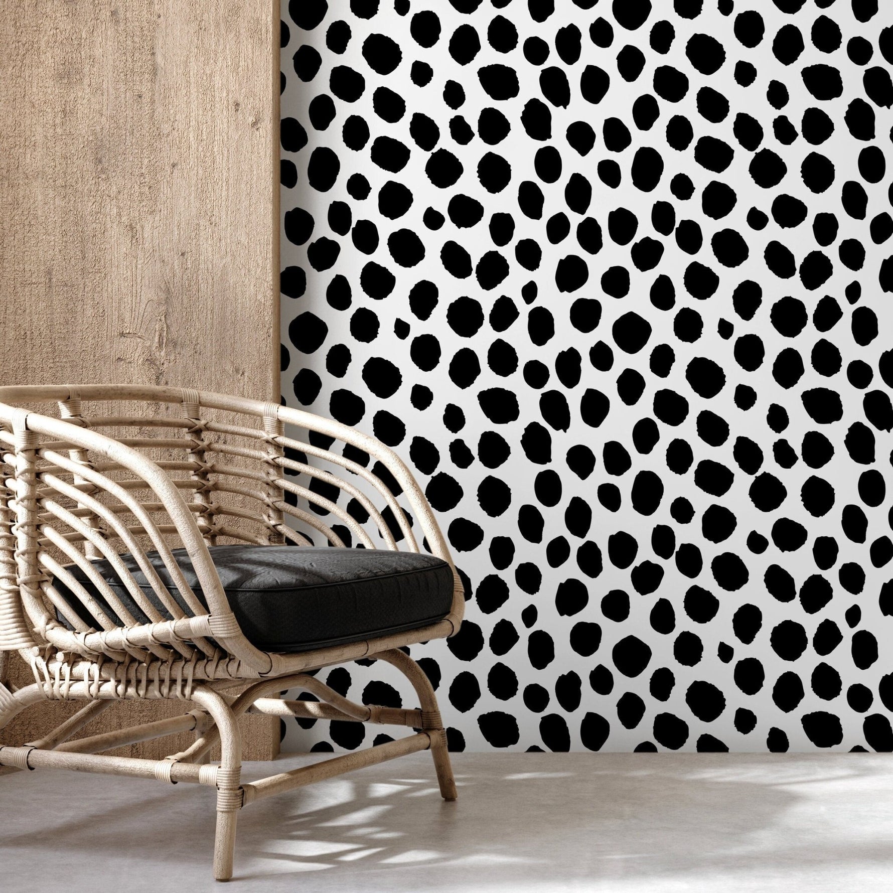 Abstract Ink Spots Wallpaper - A326 - WallTrend