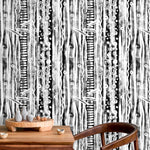 Abstract Ink Strokes Wallpaper - X117 - WallTrend