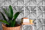 Abstract Labyrinth Wallpaper - B997 - WallTrend