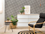 Abstract Linear Maze Wallpaper - B418 - WallTrend