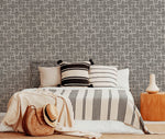 Abstract Linear Maze Wallpaper - B418 - WallTrend