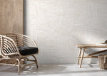 Abstract Linear Shapes Wallpaper - C907 - WallTrend