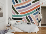 Abstract Lines Wallpaper - B956 - WallTrend