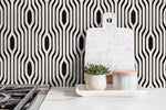 Abstract Lines Wallpaper - C304 - WallTrend