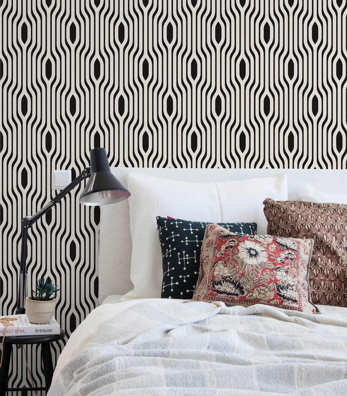 Abstract Lines Wallpaper - C304 - WallTrend