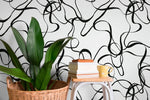 Abstract Lines Wallpaper - C662 - WallTrend