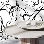 Abstract Lines Wallpaper - C662 - WallTrend