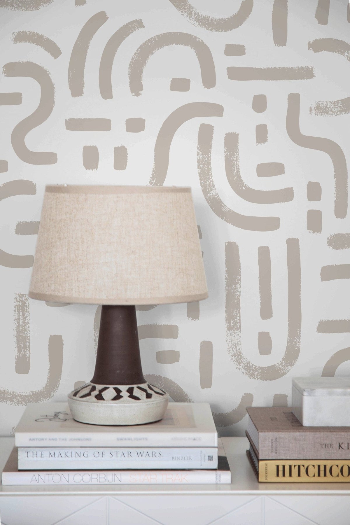 Abstract Maze Wallpaper - C070 - WallTrend