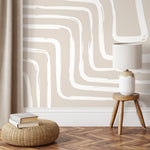 Abstract Maze Wallpaper - C089 - WallTrend