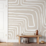 Abstract Maze Wallpaper - C089 - WallTrend