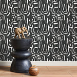 Abstract Maze Wallpaper - X103 - WallTrend