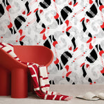 Abstract Musical Symphony Wallpaper - X106 - WallTrend