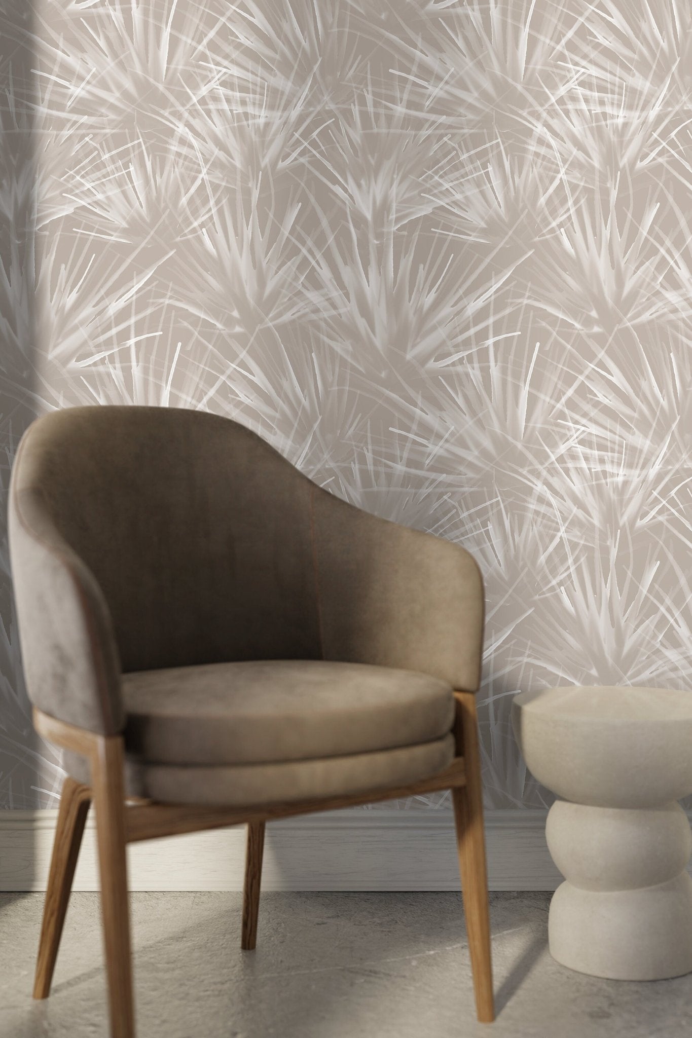 Abstract Natures Touch Wallpaper - C860 - WallTrend