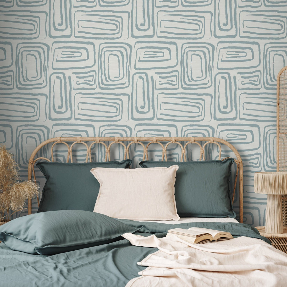 Abstract Organic Forms Wallpaper - C642 - WallTrend