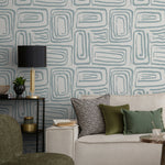 Abstract Organic Forms Wallpaper - C642 - WallTrend