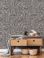 Abstract Organic Lines Wallpaper - B601 - WallTrend