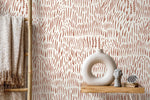 Abstract Organic Lines Wallpaper - D291 - WallTrend