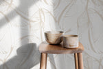 Abstract Organic Shapes Wallpaper - C178 - WallTrend