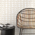 Abstract Organic Shapes Wallpaper - C221 - WallTrend