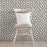 Abstract Pebble Pattern Wallpaper - C103 - WallTrend