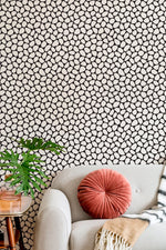 Abstract Pebble Pattern Wallpaper - C103 - WallTrend