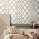 Abstract Scribble Wallpaper - C580 - WallTrend