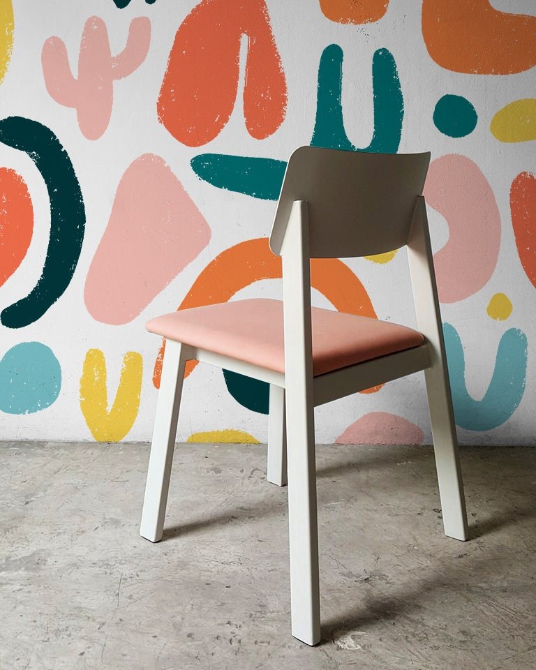 Abstract Shapes and Patterns Wallpaper - C195 - WallTrend